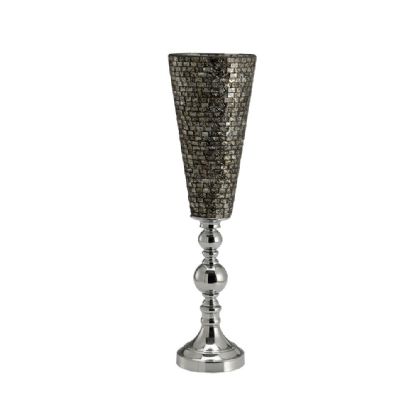 IL70235  Celeste Mosaic Goblet Vase Large